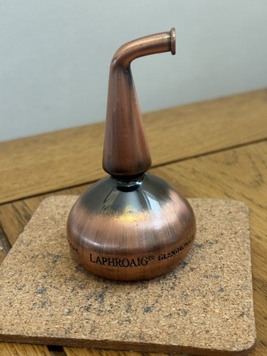 Whisky copper paperweight - copper,