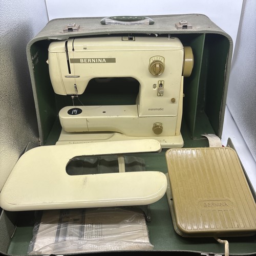 Bernina 707 minimatic vintage - minimatic,