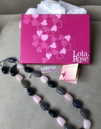 Vint lola rose bridie chunky - rose,