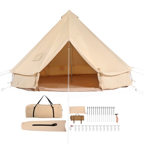 Uimoso canvas bell tent - canvas,