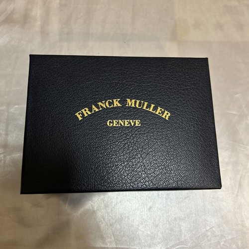 Frank muller watch empty box - muller,