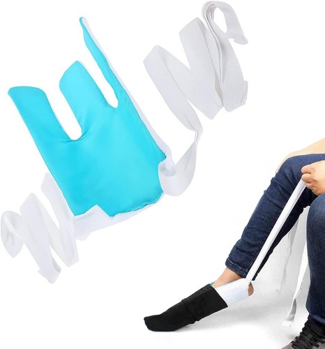 Sock aid tool - aid, for