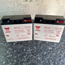 Yuasa NP17-12i Battery 12v