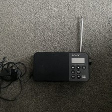Sony XDR-S40DBP Portable AM/FM