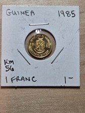 Guinea 1-Franc Guineen coin