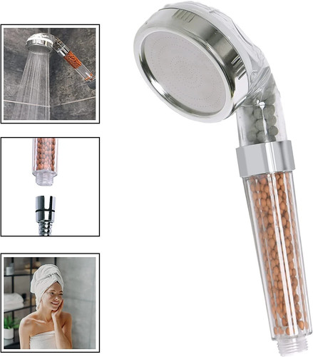 Shower head mineral - head, beads