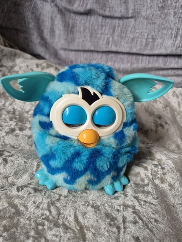 Furby boom blue waves - furby,