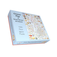 Cheese Map of Great Britain