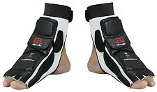 ISLERO Taekwondo Foot Protector Guard Karate Gloves MMA Pads Socks Sparring Gear