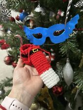 Willy Warmer ~A Heather For Your Peter ~ Naughty Santa Motif