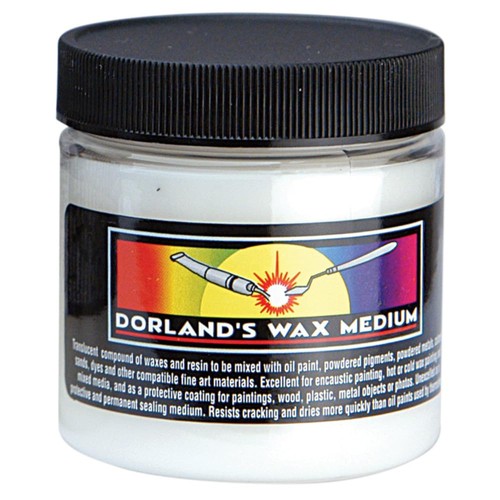 Dorland wax medium for oil - wax,