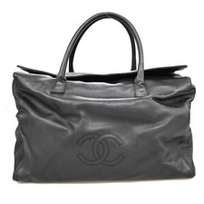 Chanel Black Lambskin Handbag