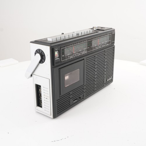 Saba radio cassette recorder - saba,