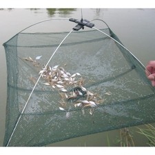 1x Fishing Bait Trap Crab Net