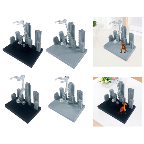 Model display stand - display, base