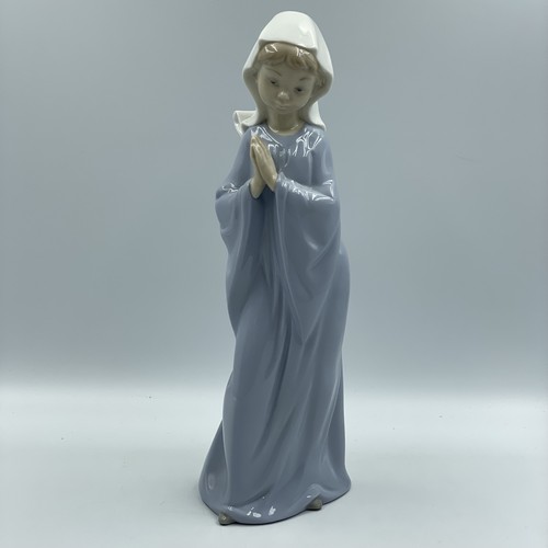 Nao lladro girl praying - nao, by