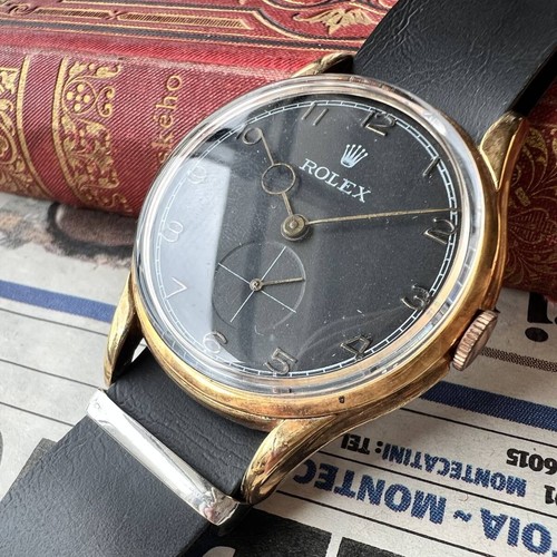 Rolex 1940s vintage wristwatch - vintage,