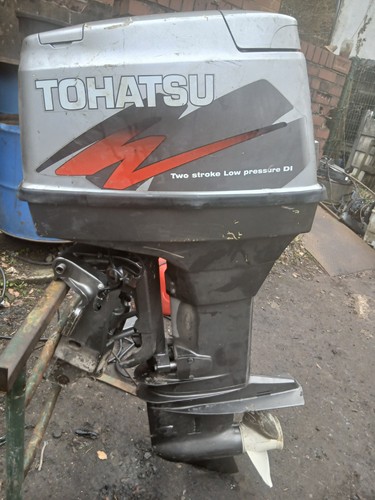 Tohatsu 90hp tldi outboard - tohatsu,