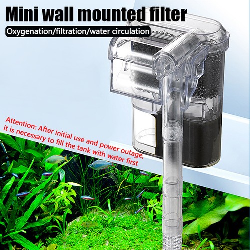 Wall hanging filter - filter, for