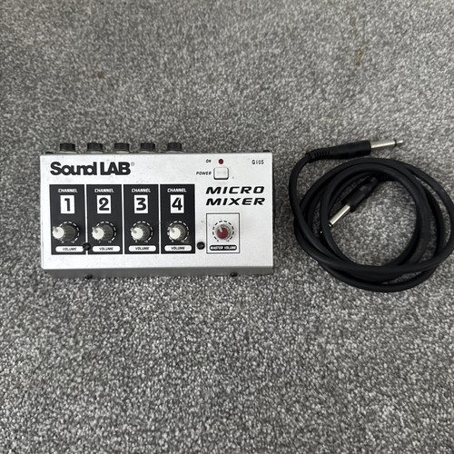 Sound lab gi05 micro mixer - sound,