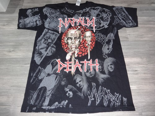 Napalm death allover print - napalm, allover-print