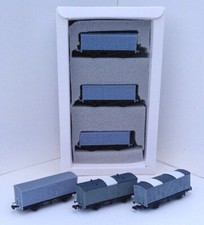 N Gauge LNER 15T Tran-ship Box Van Variety 3 Wagon Pack