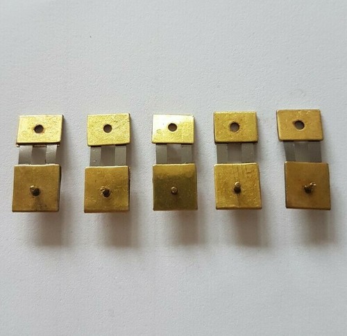 Brass clock pendulum - 5x,