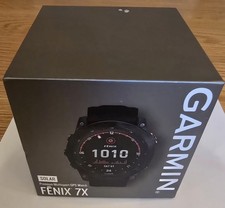 Garmin Fenix 7x Solar Edition