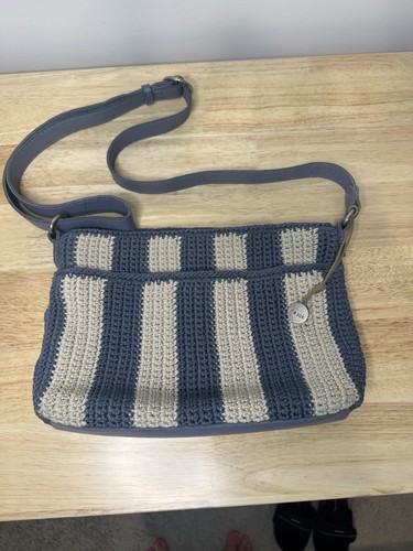 The sak blue beige striped - sak,