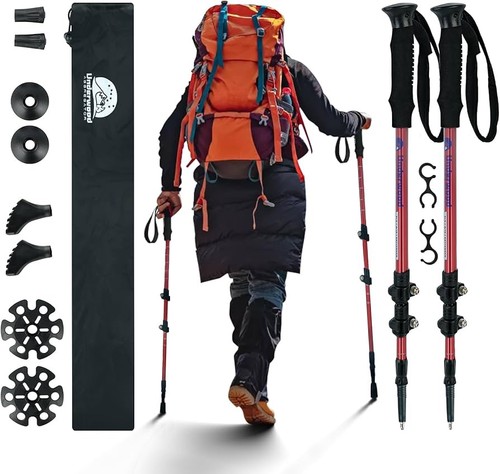Walking poles 2 pack - poles,