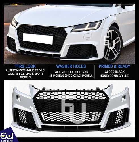 Ttrs look conversion - ttrs, front