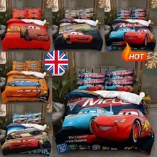 Cars Lightning McQueen Quilt