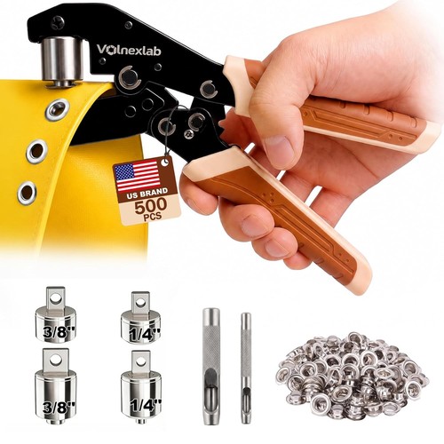 Grommet tool kit - grommet,