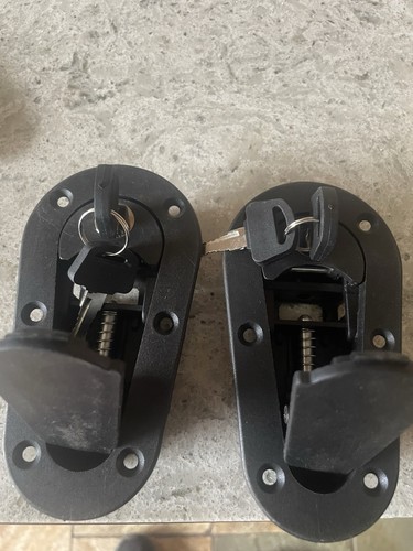 Security locks for motor home - motor,