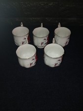 5 Royal Albert Teacups Sweet