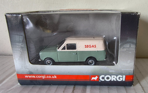 Corgi trackside bedford van - trackside, ha
