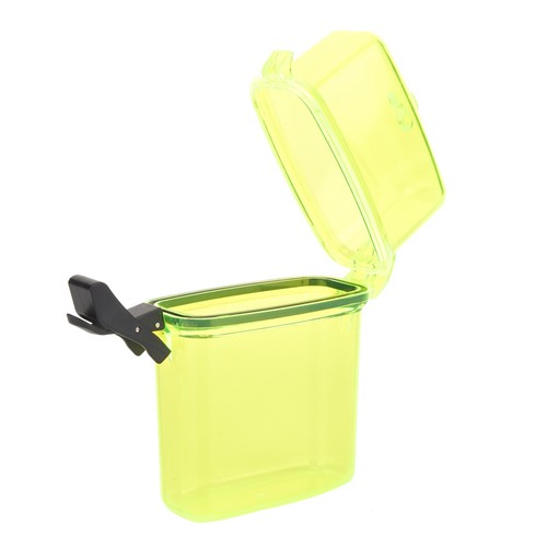 Jaune transparent plastic - transparent,