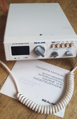 Sealine vhf marine radio - sealine,