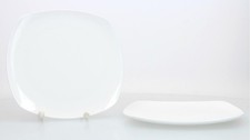 Maxwell & Williams x 2 Cashmere Fine Bone China White Side Plates 18.5 cm