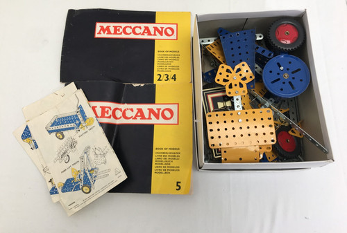 Meccano small bundle - -,