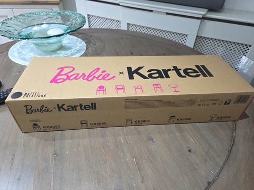 Barbie kartell collector - kartell, doll