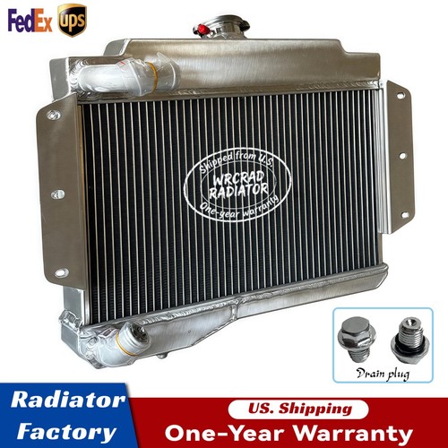 Aluminum radiator for mgb - radiator,