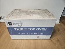 Table Top Oven wilfa table top oven emk 218