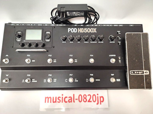Line pod hd500x - line, 6