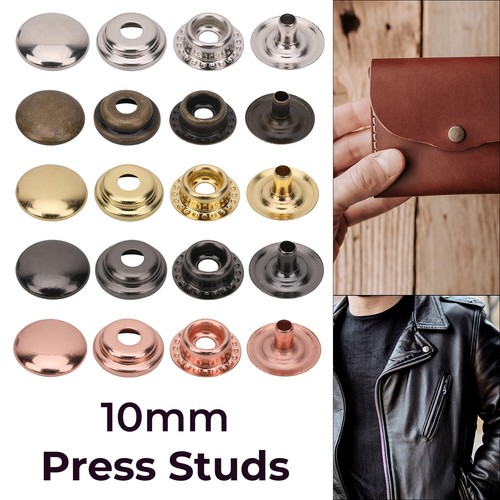 Press studs snap fasteners - studs,