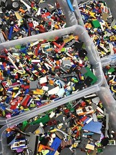 LEGO 200-10000 Pieces of Randomly Chosen Bricks Plates Parts & Pieces BULK