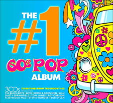 75 GROOVY Hits of the SIXTIES  *  New 3-CD Boxset * All Original 60's Hits * NEW