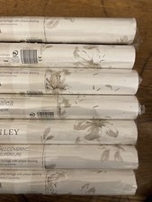 Laura Ashley Azalea Sable Wallpaper - Floral Price Is Per Roll - Rare