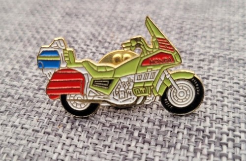 Honda motorcycle enamel pin - motorcycle,