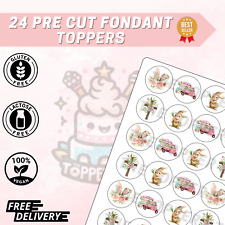 24 x Edible Fondant Icing |